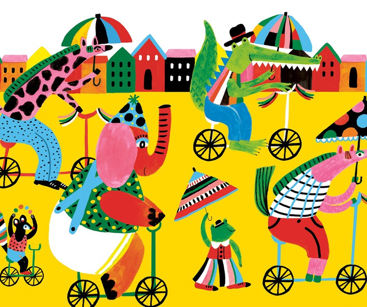 Gallery of Illustrations by Jana Glatt - Brazil