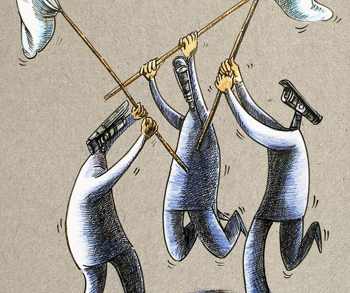 First Selection of the International Cartoon Contest “Terror Online”