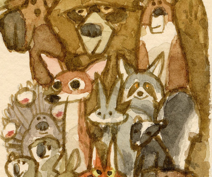 Gallery of Illustration by Scott Campbell - USA