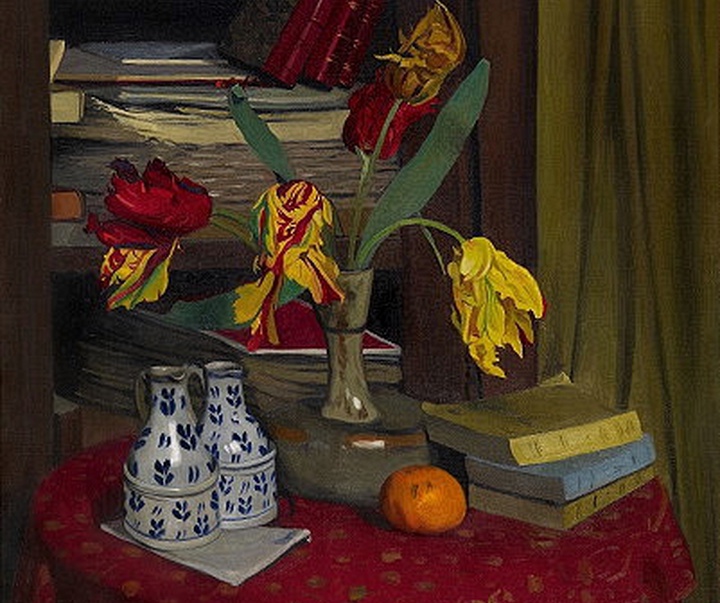 Gallery of painting by Félix Vallotton- Switzerland