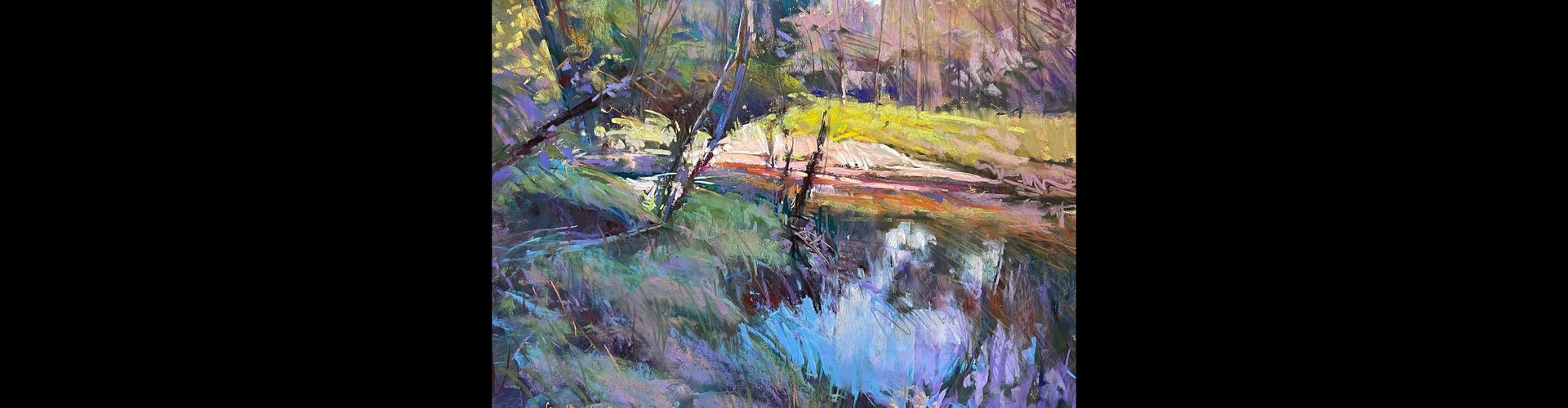 Gallery of Landscape Painting by Greg Barnes-USA