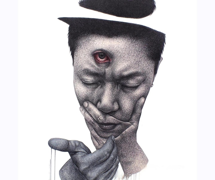 Gallery of Drawing by Seungyea Park-South Korea