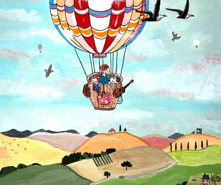 Gallery of illustration by Gwen van Knippenberg- Netherlands