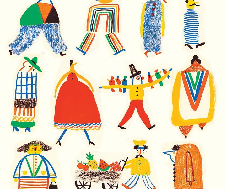 Gallery of Illustrations by Jana Glatt - Brazil