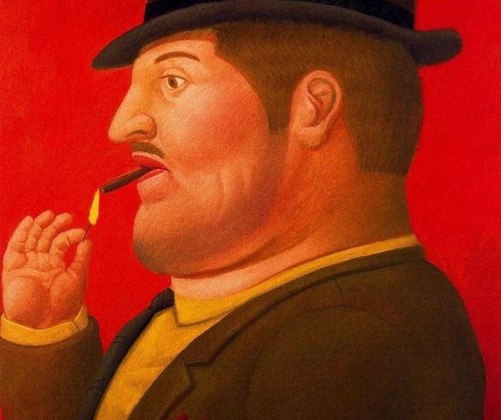 Gallery of painting by fernando botero - Colombia