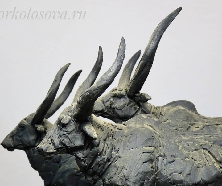 Gallery of Sculpture by Olga Kolosova-Russia