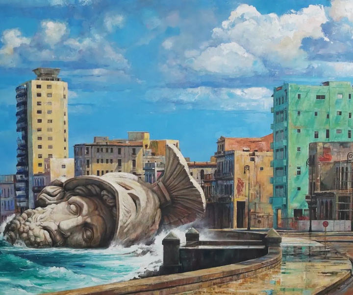 Gallery of Painting by Maikel Benitez - Cuba
