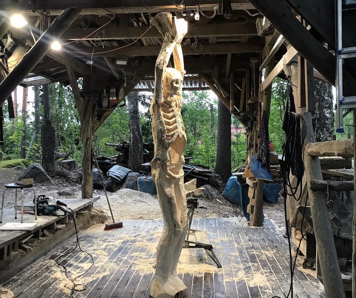 Gallery of Sculpture by Ilkka Virtanen - Finland