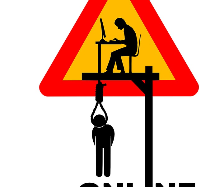 First Selection of the International Poster Contest “Terror Online”