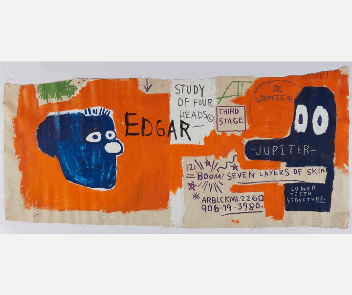 Gallery of Painting by Jean-Michel Basquiat - USA