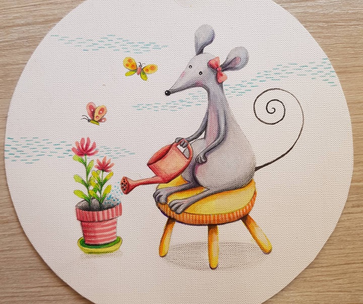 Gallery of Illustration by Farnaz Nadim-Iran