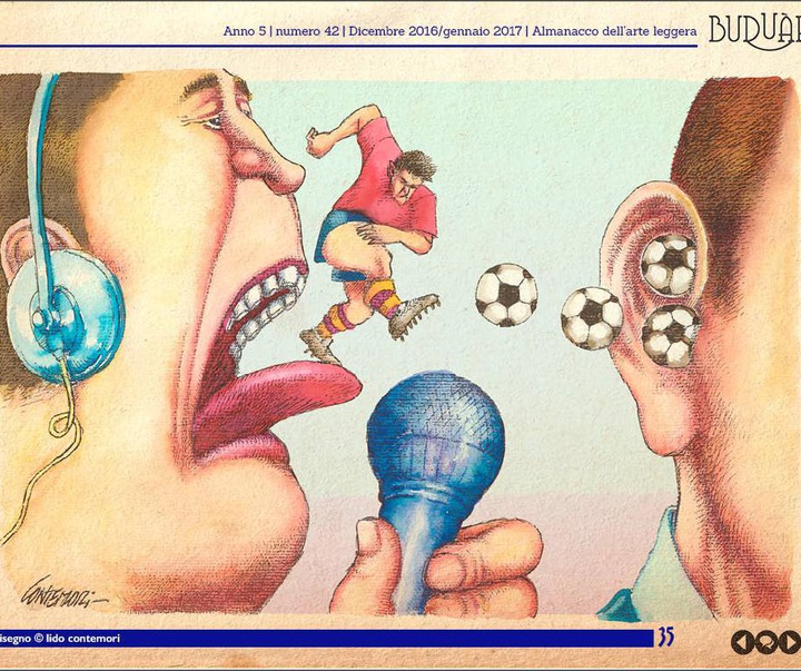 Gallery of Cartoons by Lido Contemori-Italy