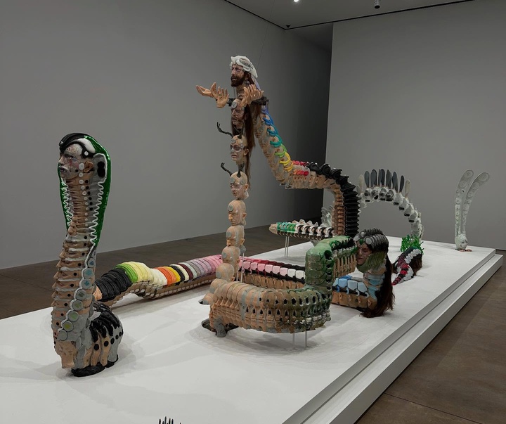 Gallery of Sculpture by David Altmejd - Canada