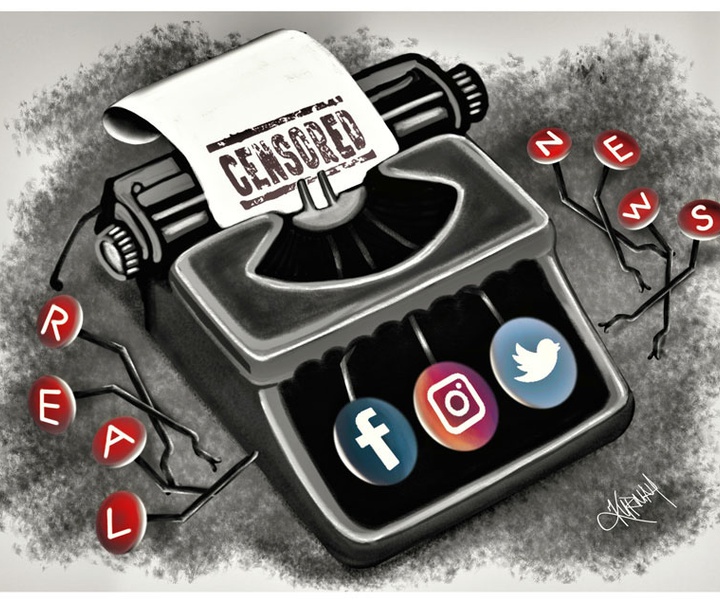 First Selection of the International Poster Contest “Terror Online”