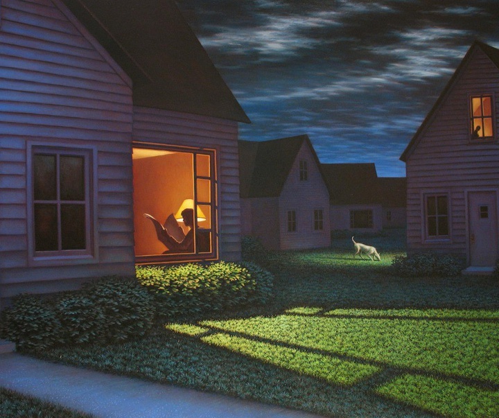 Gallery of Painting by Leonard Koscianski - USA