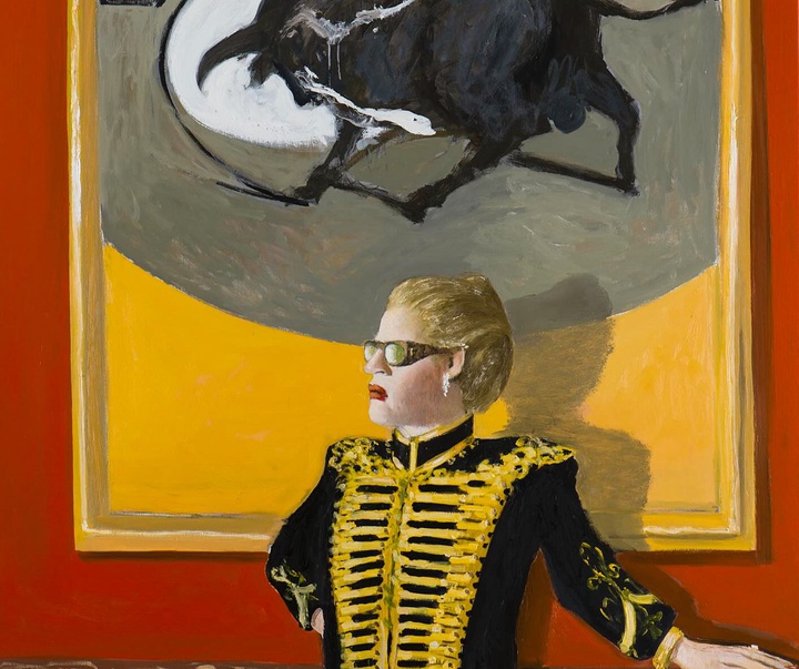 Gallery of Painting by Julio Larraz - USA