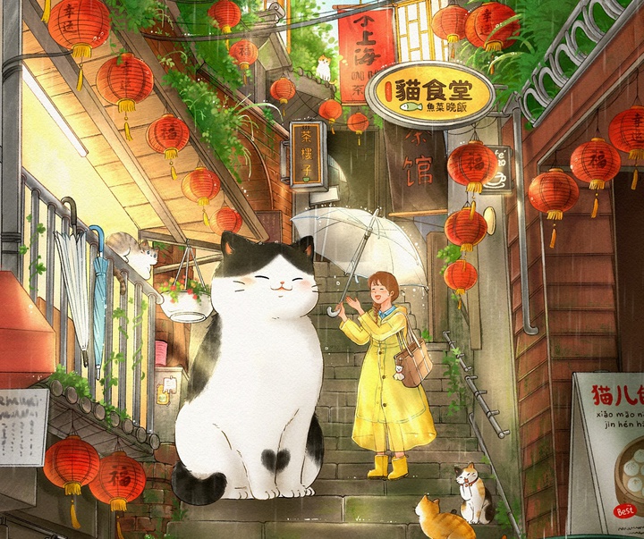 Gallery of Illustration by Luna Lee - South Korea