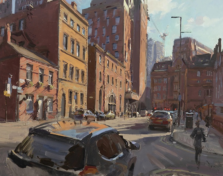 Gallery of Painting by Rob Pointon - UK