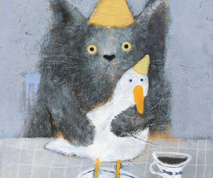 Gallery of Illustration by Natalia Shaloshvili - Crimea