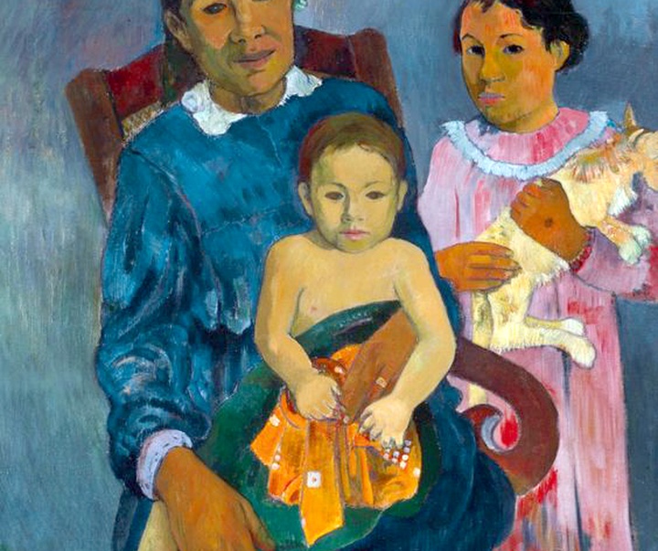 Gallery of painting by Paul Gauguin - France