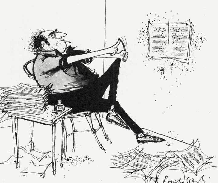 ronald searle