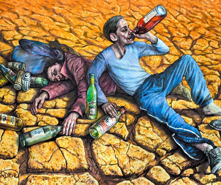 Gallery of Cartoon by Krzysztof Grzondziel-Poland