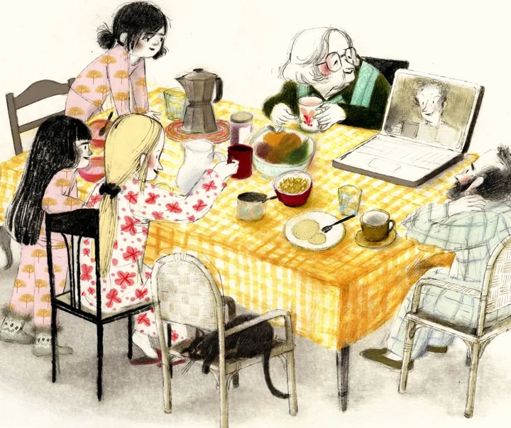 Gallery of Illustration by Raquel Catalina - Spain