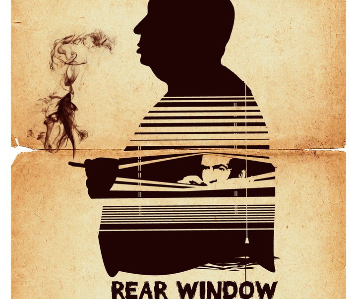 Gallery of Hitchcock Minimal posters