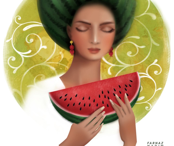 Gallery of Illustration by Farnaz Nadim-Iran