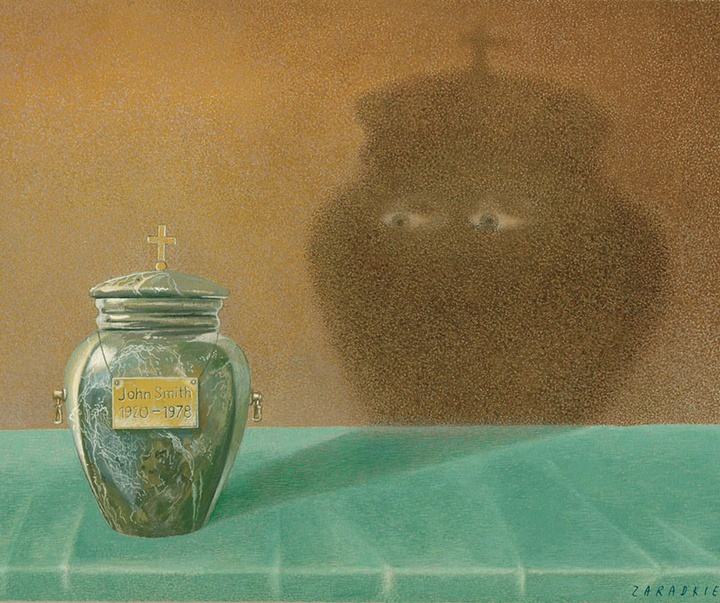 Gallery of Cartoon by Zygmunt Zaradkiewicz-Poland