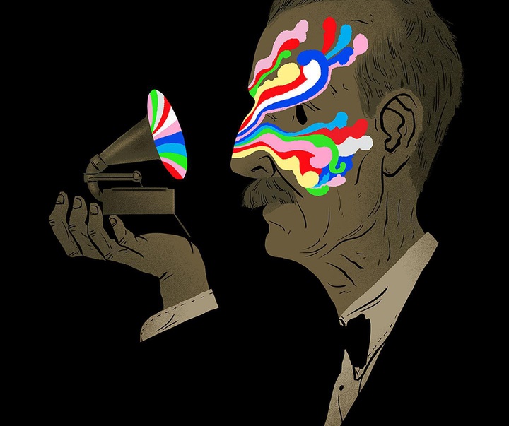 Gallery of Humor illustration by Paul Blow-UK
