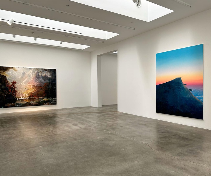 Gallery of Painting by Friedrich Kunath - Germany