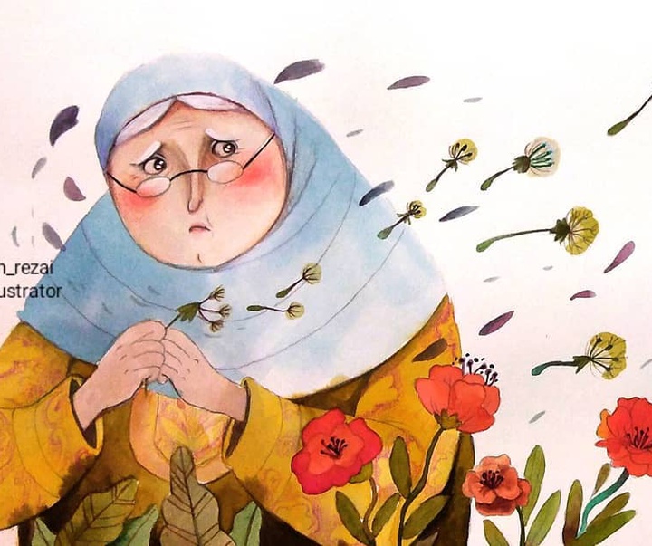 Gallery of illustration by Adam Tahereh Rezai-Iran