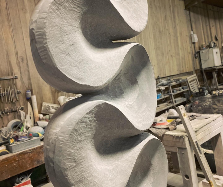 Gallery of Sculpture by Hamish Holman - UK