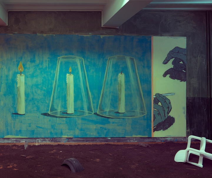 Gallery of Painting by Arturo Kameya - Peru