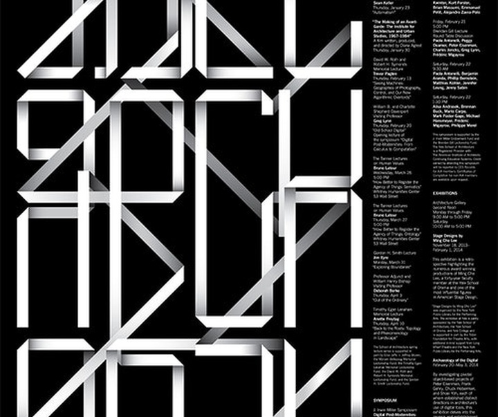 Gallery of Graphic Design by Michael Bierut from USA