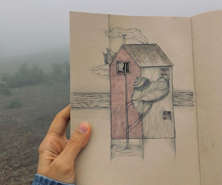 Gallery of illustration by Najmeh Rezaei -Iran