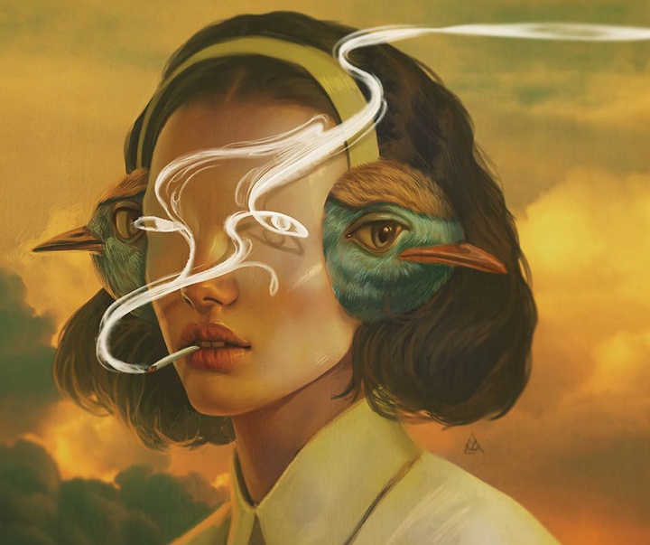 Gallery of illustration by Aykut Aydoğdu-Turkey