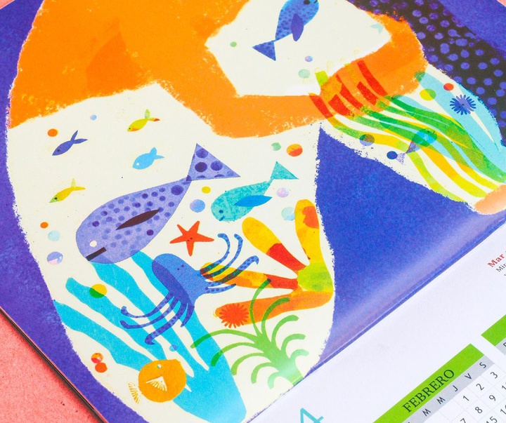 Gallery of Illustration by  Lucia Sarabia - Mexico