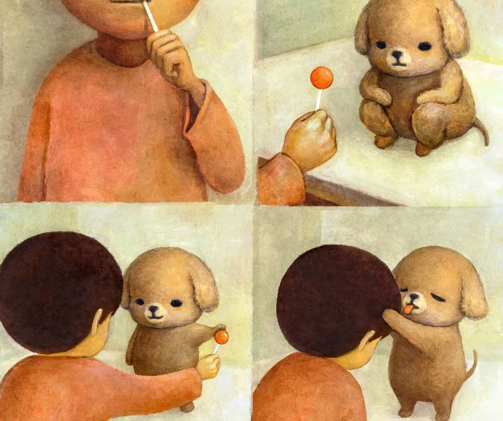 Gallery of Illustration by Pil Hwa - South Korea