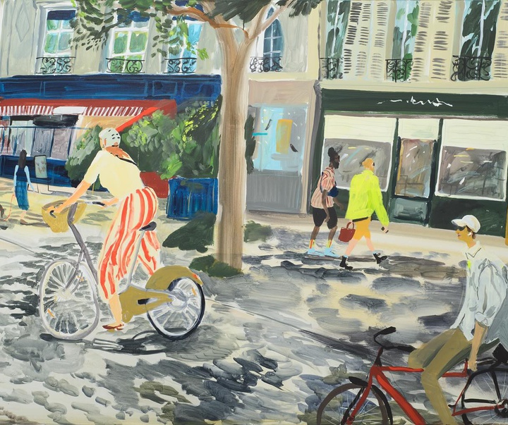 Gallery of Painting by Kirsten Sims - South Africa