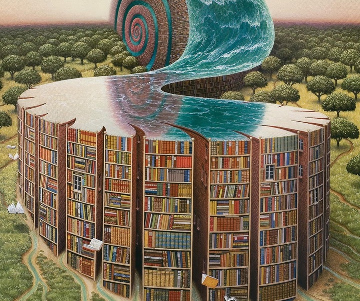 Gallery of illustration by Rob Gonsalves-Canada