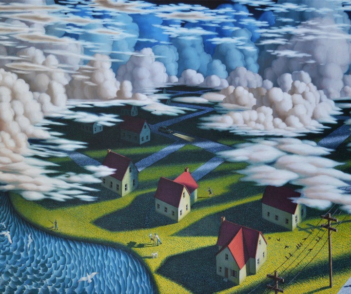 Gallery of Painting by Leonard Koscianski - USA