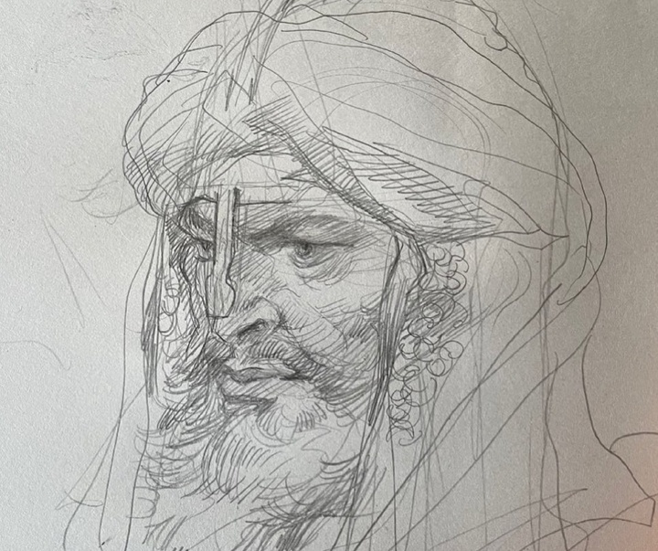 Gallery of drawing by Hassan Rouholamin-Iran