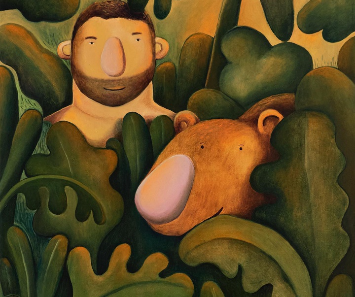 Gallery of Painting by Carlos Rodríguez - Mexico