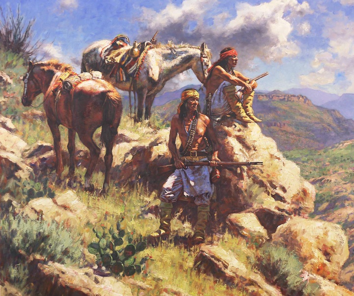Gallery of Painting by Don Oelze - New Zealand