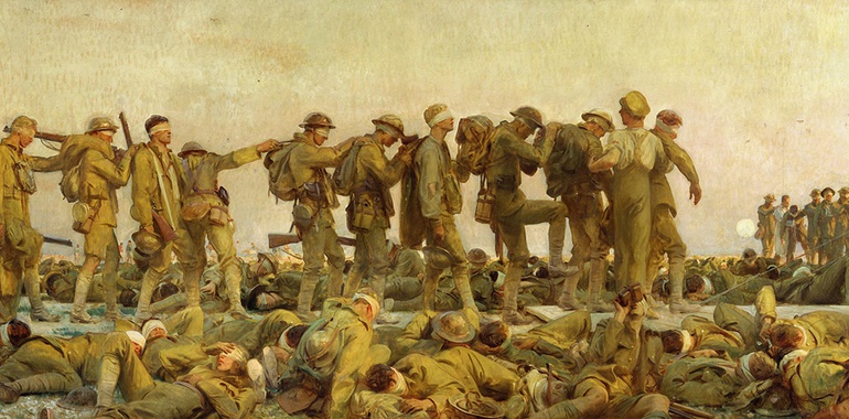 The Chemists by John Singer Sargent