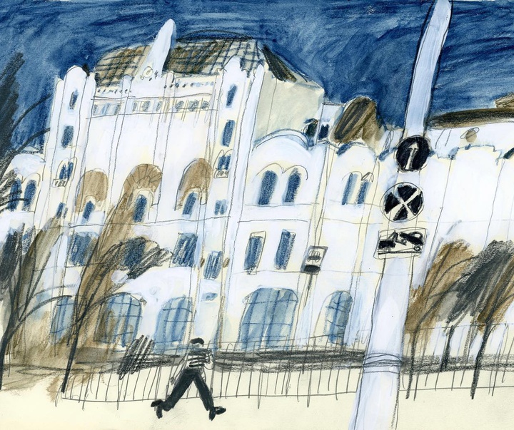 Gallery of Illustrations by Elena Repetur