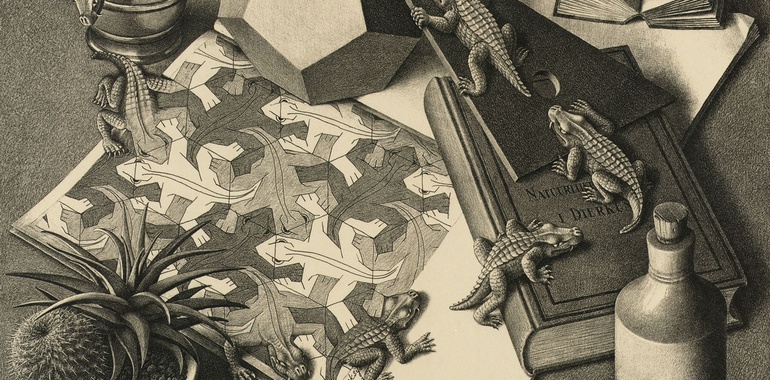 The impossible world of MC Escher