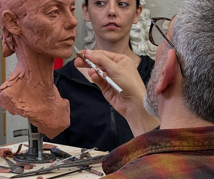 Gallery of Sculpture by David Simon - USA